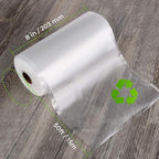 Vacuum Sealer Bags for Food - Seal a Meal Bags Rolls - 8inx20 Rolls 2 Pack - XinBaoLong Commercial Grade Heavy Duty BPA Free 