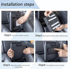 JDMCAR 2PCS Hidden Storage Box and Glove Box Organizer Compatible with 2025 2026 Toyota 4Runner Accessories