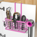 Sevenblue Hair Tool Organizer, 3-in-1 Universal Hair Dryer Holder, Adjustable Height Metal Blow Dryer Holder Wall Mounted/Ove