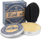 SALTY FISH Mink Oil for Leather Boots, Leather Conditioner Cleaner Waterproof Soften and Restore