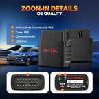 Autel MaxiSys MaxiVCI VCI Mini OBD2 Adapter Connector, 2026 Vehicle Wireless Diagnostic Interface, Work w/Autel Scanner