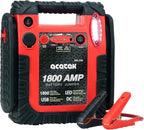 1800 Amp Car Jump Starter Portable Battery Charger, 20000 mAh Emergency Supply Power Pack (Up to 6 L Gas or 6 L Diesel