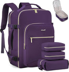 LOVEVOOK Travel Backpack for Women & Men 50L,Airline Approved Carry On Backpack Travel Essentials,TSA Carry on Luggage,Waterp