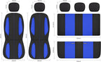 YGL Car Seat Covers for Front Seats,Waterproof Seat Covers for Cars,Durable Neoprene Car Seat Protectors,Interior Covers for 