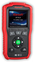 Heavy Duty Truck Scanner, iCarsoft HD V3.0 (Enhance Version) Multi-System OBD2 Diagnostic Scan Tool for Truck, Car, Mini