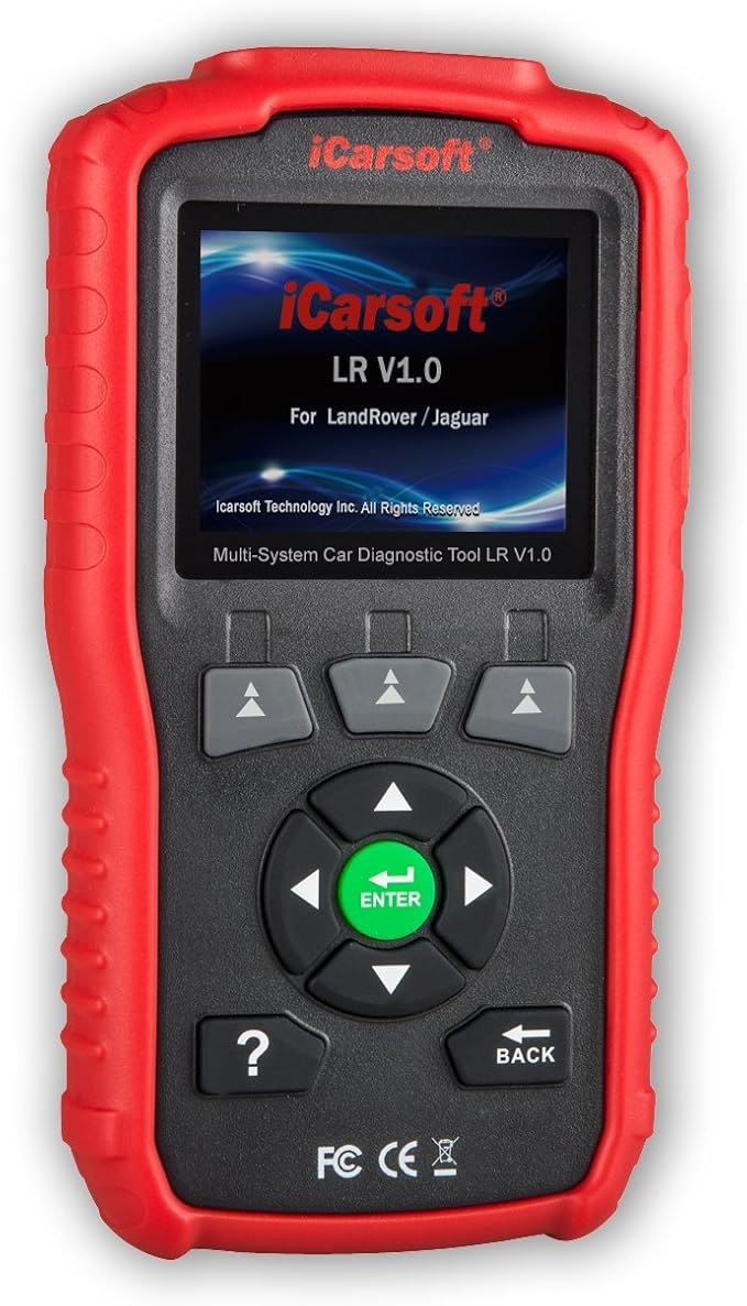 Heavy Duty Truck Scanner, iCarsoft HD V3.0 (Enhance Version) Multi-System OBD2 Diagnostic Scan Tool for Truck, Car, Mini