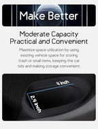 BMZX Car Trash Can Trash Bin, Accessories for Interior Mini Garbage Can, Car Door Trash Can,Multifunctional Organizers and Storage, Home and Office