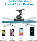APPS2Car Magnetic Phone Holder for Car, Dashboard Magnetic Car Mount, 360° Rotation Magnet Phone Mount with Strong VHB Adhesive, for All Cell Phones