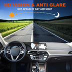 TOYOCO Window Tint Film for Cars 80% VLT 36in x 10Ft Ceramic Window Tints, Blocks 99% UV & IR Rays, Heat Resistant Anti Glare Film for Windshield, Scratch Resistant Sun Shade Auto Tint Roll
