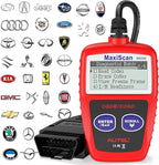 Autel OBD2 Scanner MS309 Universal Car Engine Fault Code Reader, Check Engine Light and Emission Monitor Status, OBDII CAN