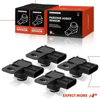 A-Premium 4-PC Rear Reverse Backup Parking Assist Sensor Compatible with Select Acura Models - MDX 2017-2020, RDX 2019-2021, 