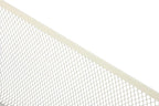 AJIODA 2Pack Metal Mesh Steel Basket, Small Wire Storage Organizer Basket Multi-function Hanging Kitchen Basket Fruit Basket 
