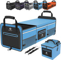 95L Car Trunk Organizer & Storage With 26L Ice Pack, Waterproof Foldable | Trunk Organizers for SUVs & Cars, Car Storage Organ