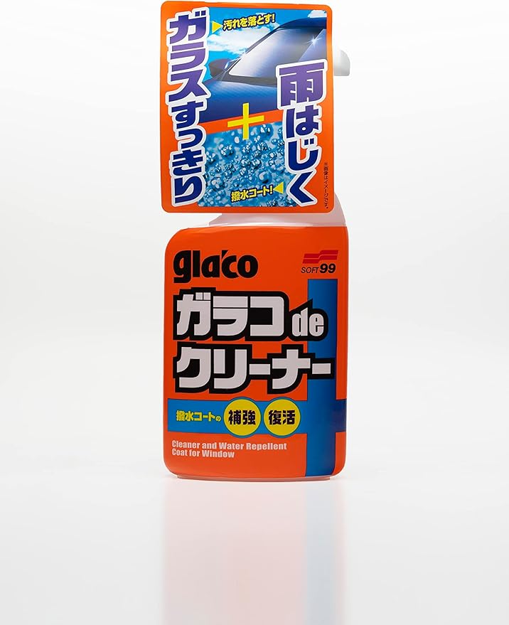 SOFT99 Glaco De Cleaner_400ml