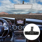 OUNONA Rear View Mirror Dash Cam Mount Holder Set Universal Driving Recorder Bracket with Secure Stable Anti-Vibration Design for Car Backup Camera 6.10X4.52X2.04 Inches
