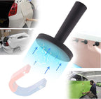 EHDIS Vinyl Wrap Magnets for Cars Wrap Black Magnet Holder Window Tint Tool for Sign Vinyl, Car Wrapping & Crafts Sign Making Car Wrap Magnets-Pack of 4