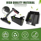 3PCS Center Console Organizer for 2010-2024 Toyota 4Runner Gear Shift Side Tray Hanging and Insert Armrest Storage Boxs for 4 Runner Accessories(3PCS Center Console Organizer/Fit 10-24)