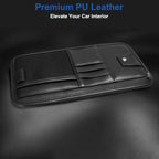 Car Sun Visor Organizer for Ford Transit 250 2025-2015, Document Holder Multifunctional Storage Pocket Vehicle Interior Travel Accessories