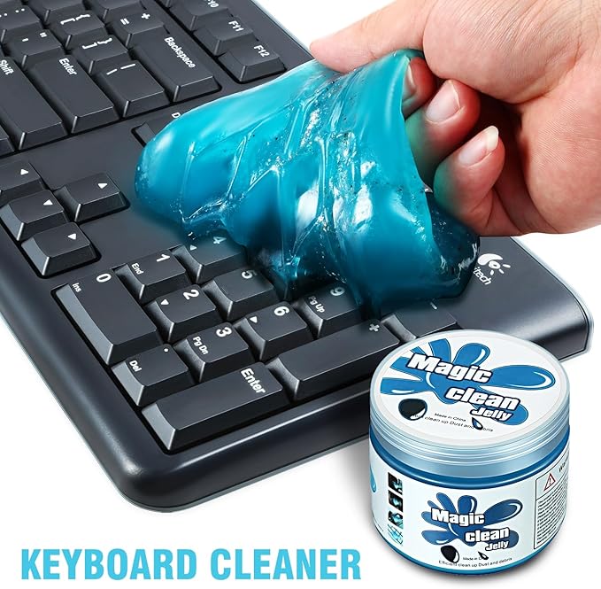 DNA MOTORING Car Cleaning Gels Auto Detailing Tools Cleaning Putty Car Interior Cleaner, Car Jelly Cleaner, Keyboard Cleaner,