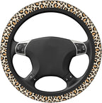 Steering Wheel Cover Universal Fit Car Interior Accessories for Women Men 15 Inch Breathable Anti Slip Odorless Neoprene Stee