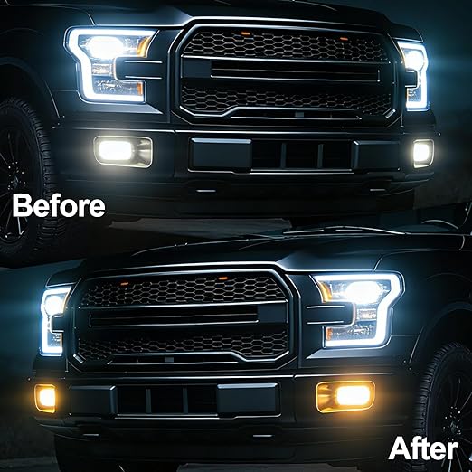 Lypumso Color Transform Light Filters, DIY Self Adhesive Car Light Tint Repair Tape for Headlight Fog Tail Lights, Transparent Outdoor Lights Window Home Decor Vinyl Wrap Film (Orange, 4in x 20ft)