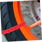 10pcs Electric Scooter -bike Motorcycle Tire Chains Snow Tire Chains Skid Nylon