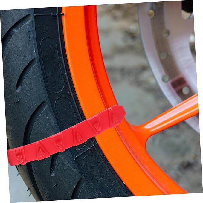 10pcs Electric Scooter -bike Motorcycle Tire Chains Snow Tire Chains Skid Nylon