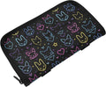 Car Tissue Holder Car Visor Organizer Tissue Box Holder for Car Sun Visor Organizer with Car Vehicle Accessories Essentials Interior for Women Men Neon Bunny Fox Geometric