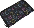 Car Tissue Holder Car Visor Organizer Tissue Box Holder for Car Sun Visor Organizer with Car Vehicle Accessories Essentials Interior for Women Men Neon Bunny Fox Geometric