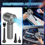 4-in-1 Car Vacuum Portable Cordless & Dust Buster, 20000pa High Power Handheld Vacuum Cordless Rechargeable, Mini Vacuums wit