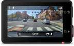 Garmin Dash Cam™ X310, Compact 4k Ultra HD Touchscreen Dash Cam with a 140-degree Field of View, Built in Clarity™ Polarizer,