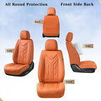 Coverado Seat Covers, Car Seat Covers Front Seats, Leather Seat Covers for Cars, Automotive Seat Covers Car Seat Protector Ca