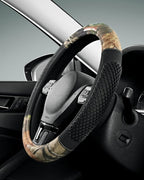 Mossy Oak Steering Wheel Covers for Car, Truck, and SUV, Universal 15 inchs Durable Steering Wheel Cover Protection, Official Licensed Product