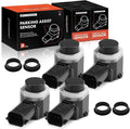 A-Premium 4-PC Reverse Backup Parking Assist Aid Sensor Compatible with Ford Models - F-150 F150 F-250/F-350/F-450/F-550 Supe