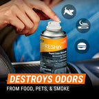 Armor All FRESH Fx Odor Eliminator Car Fogger (3 Count), Car Air Freshener, New Car Scent