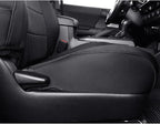 EKR Tacoma Back Seat Covers Custom for Select Toyota Tacoma (Hybrid) 2024 2025 2026 Double cab TRD Sport,TRD Off-Road,Limited
