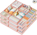 DIMJ Drawer Organizer Clothes 30 Pack - Foldable Baby Organizers and Storage Dresser Organizer for Bedroom, Closet Nursery Or