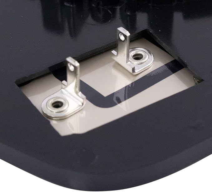 TRQ Driver Side Heated Mirror Glass with Backing Plate Compatible with 2014-2019 Nissan Rogue 2015-2023 Murano 2017-2019 Path