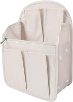 Vercord Backpack Organizer Insert Liner Hanging Travel Bag in Bag with Many Pockets