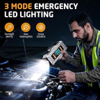 Jump Starter with Air Compressor 8000A Car Battery Jump Starter (9.0 Gas/8.0L Diesel) 180PSI Car Battery Jumper Starter