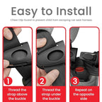 Universal Child Car Seat Chest Harness Clip – Kids Seat Belt Adjuster & Anti Escape Buckle Guard, Child Safety Car Seat Belt 