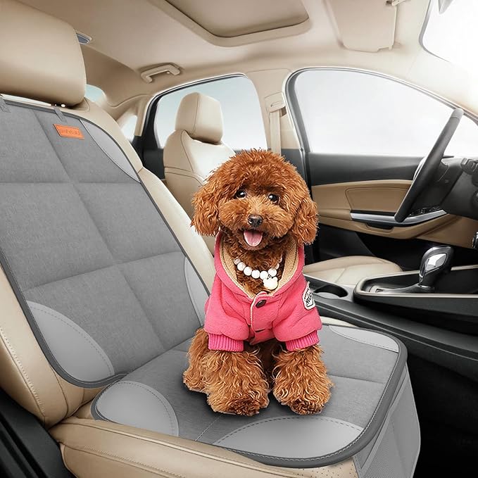 SMART ELF2 Pack Car Seat Protector-600D Fabric Waterproof Carseat Protector with Thicily Padded to Protect Your Car Seats fro