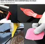 JIURUN 36 PCS Car Window Tint Kit, Vinyl Wrap Tool Window Tint Squeegee Tools Vehicle Glass Protective Film Installation Kit Automotive Window Film Tinting Kit
