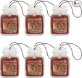 Yankee Candle Car Jar Ultimate, Autumn Wreath, 0.96 OZ (Pack of 6)