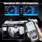 Autel MaxiLink ML619 OBD II Scanner - Same as AL619, ABS & SRS Diagnostic Tool for 1996+ Vehicles, Up of AL519 ML519, Code
