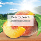 LITTLE TREES Car Air Freshener | Hanging Paper Tree for Home or Car | Peachy Peach Scent | 24 Pack