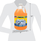 Rain-X -25°F Heavy Duty De-Icer Windshield Washer Fluid - 1 Gallon (Pack of 6)