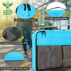 BAGAIL 8 Set/9 Set Packing Cubes Luggage Packing Organizer for Travel, Suitcase Packing Bags for Travel Accessories