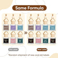 6 Pack Car Air Freshener, Long Lasting Natural Essential Oil Fragrance Diffuser - Pink Sparkle Champagne, Moonlit Gardenia & 