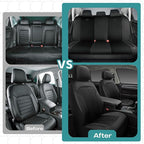 Skechers Car Seat Covers,GOGA Mat Oxford Cloth Seat Covers,Waterproof Car Seat Covers Full Sets,Automotive Universal Fit Seat